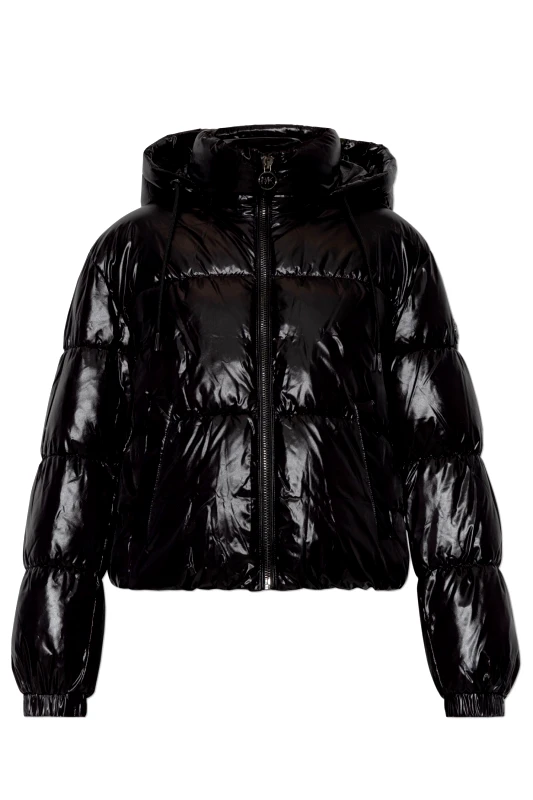 MICHAEL KORS MICHAEL KORS ΜΠΟΥΦΑΝ PUFFER LOGO ΜΑΥΡΟ