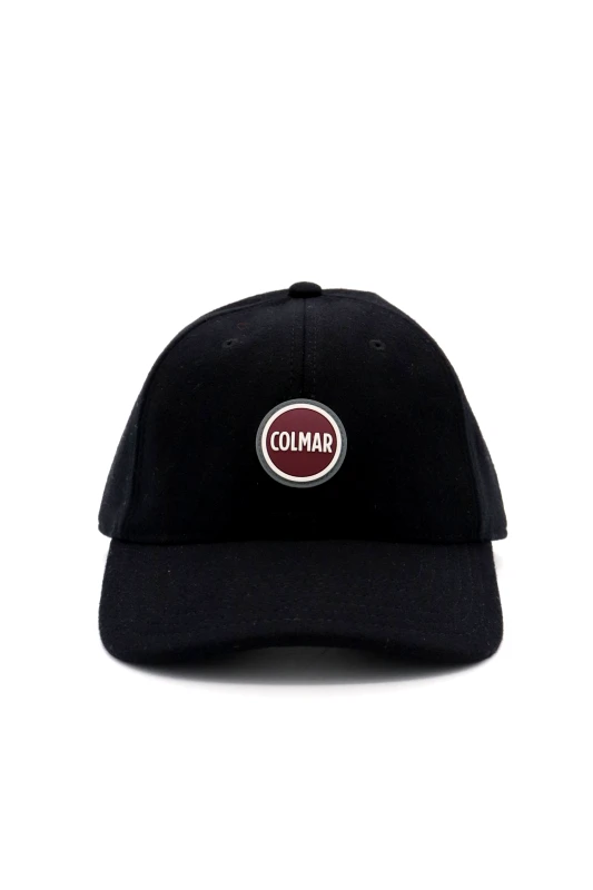 COLMAR COLMAR ΚΑΠΕΛΟ BASEBALL DECK LOGO ΜΑΥΡΟ