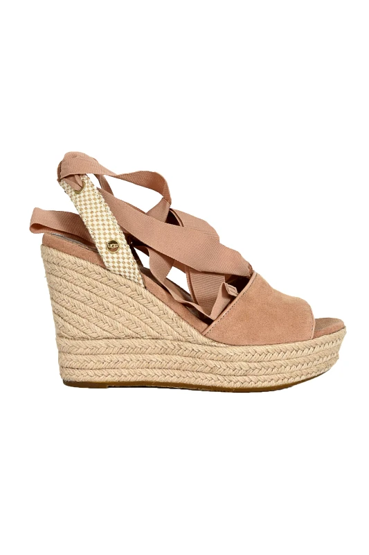 UGG UGG ΠΑΠΟΥΤΣΙΑ ΠΛΑΤΦΟΡΜΕΣ W SHILOH ΡΟΖ