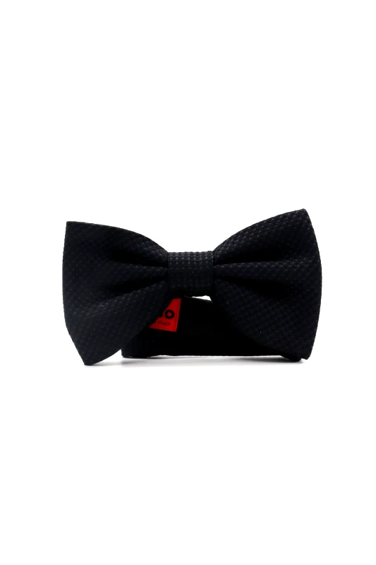 HUGO HUGO ΠΑΠΙΓΙΟΝ BOW TIE ΣΚΟΥΡΟ ΜΠΛΕ