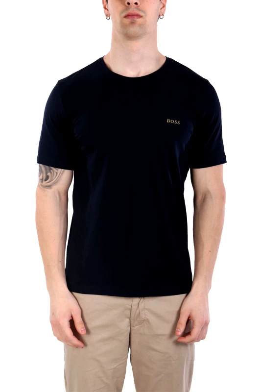BOSS BOSS HOMEWEAR T-SHIRT MIX&MATCH T-SHIRT R ΜΠΛΕ