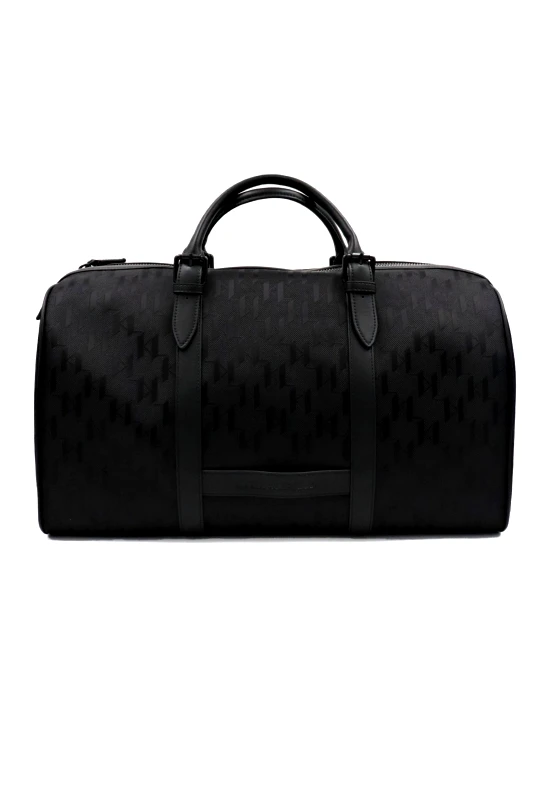 KARL LAGERFELD KARL LAGERFELD ΣΑΚΟΣ WEEKENDER K/ETCH ΜΑΥΡΟ
