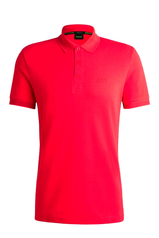 BOSS BOSS ATHLEISURE POLO REGULAR FIT PADDY ΚΟΡΑΛΙ
