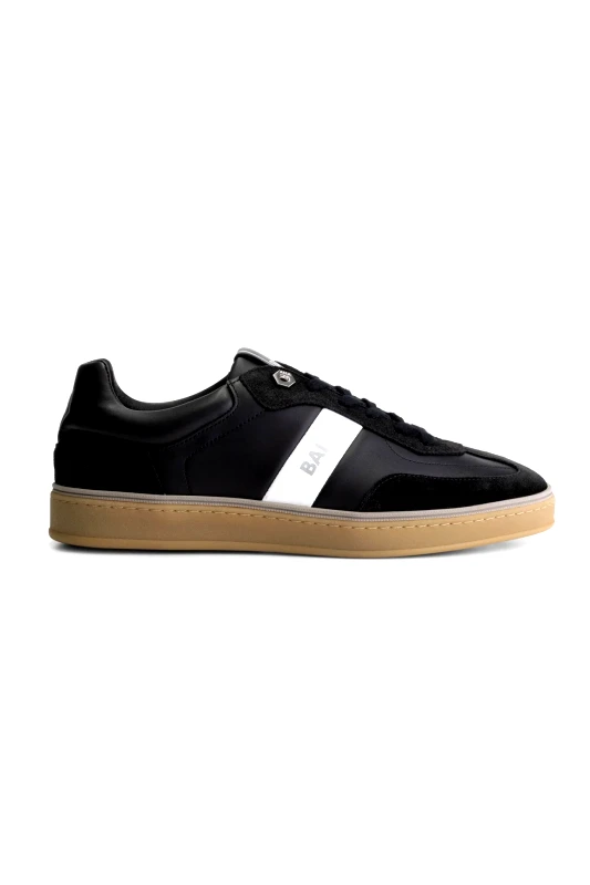 BALR. BALR. ΠΑΠΟΥΤΣΙΑ SNEAKERS LONDON CLASSIC LOGO ΜΑΥΡΟ-ΛΕΥΚΟ