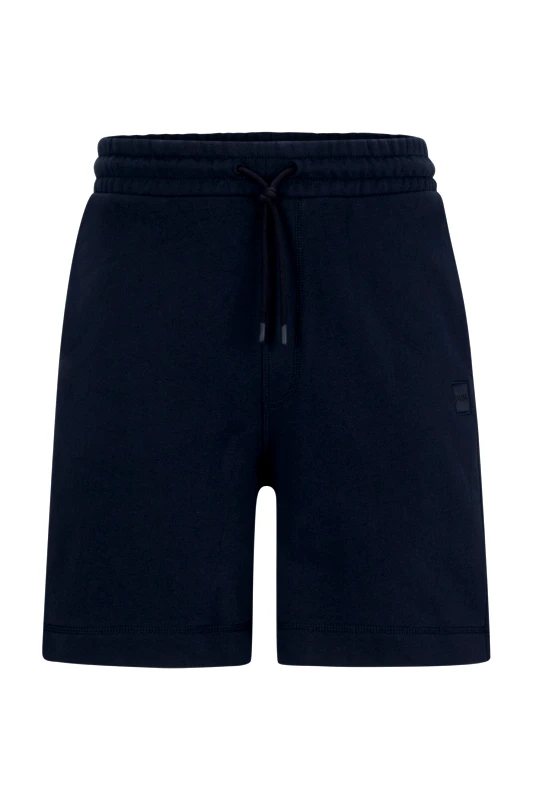 BOSS BOSS CASUAL ΒΕΡΜΟΥΔΑ SEWALK ΜΠΛΕ