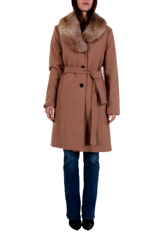 MICHAEL KORS MICHAEL KORS ΠΑΛΤΟ ΖΩΝΗ ΑΠΟΣΠΩΜΕΝΗ FEUX ΓΟΥΝΑ ΚΑΜΕΛ