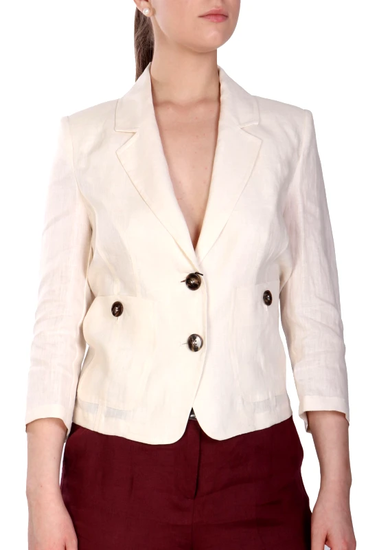 MARELLA MARELLA EMME ΣΑΚΑΚΙ MOSELLA1 ΛΙΝΟ ΕΚΡΟΥ