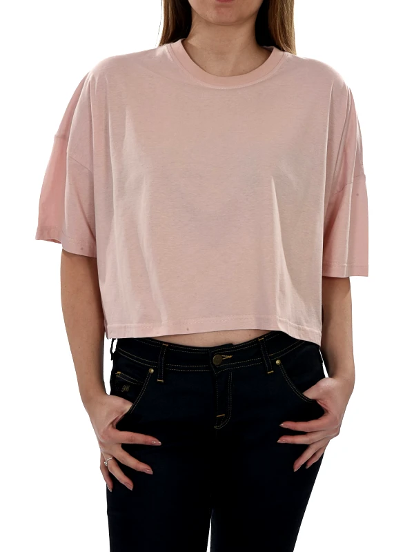 COLMAR COLMAR T-SHIRT KM ΚΟΝΤΟ COLMAR ORIGINALS 1923 ΡΟΖ