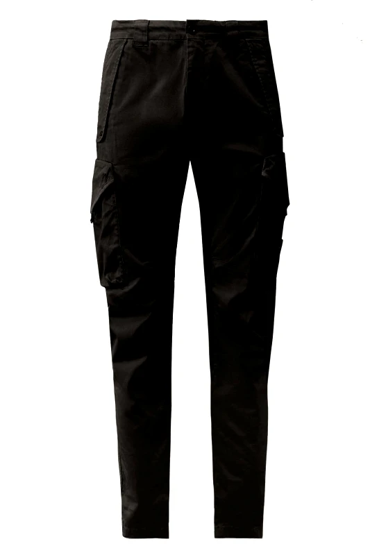 C.P. COMPANY C.P. COMPANY ΠΑΝΤΕΛΟΝΙ CARGO ERGONOMIC FIT ΜΑΥΡΟ