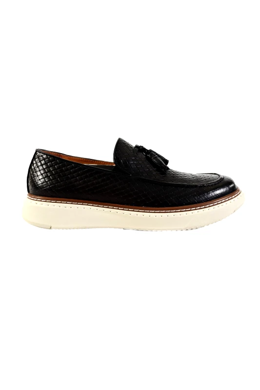 V 19.69 V 19.69 ΠΑΠΟΥΤΣΙ LOAFER ΜΑΥΡΟ