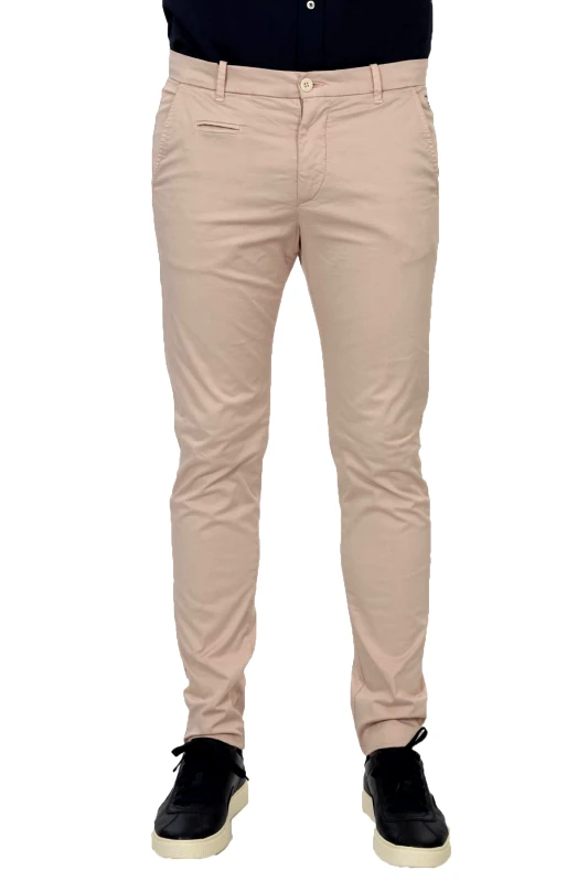 UNIFORM UNIFORM ΠΑΝΤΕΛΟΝΙ CHINO CHARLIE ΡΟΖ