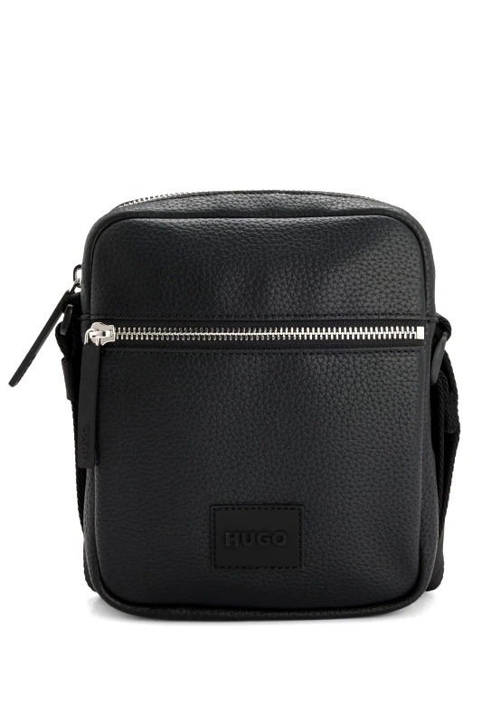 HUGO HUGO ΤΣΑΝΤΑΚΙ CROSS BODY ETHON 2.0HI_NS CROSS LOGO ΜΑΥΡΟ