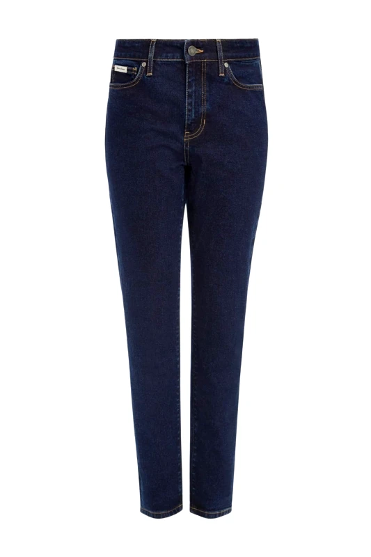 GUESS JEANS GUESS JEANS ΠΑΝΤΕΛΟΝΙ JEANS ΠΕΝΤΑΤΣΕΠΟ SLIM FIT ΣΚΟΥΡΟ ΜΠΛΕ