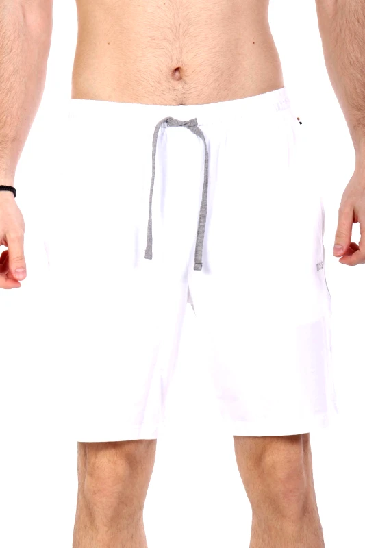 BOSS BOSS HOMEWEAR ΒΕΡΜΟΥΔΑ MIX&MATCH SHORT CW ΛΕΥΚΟ