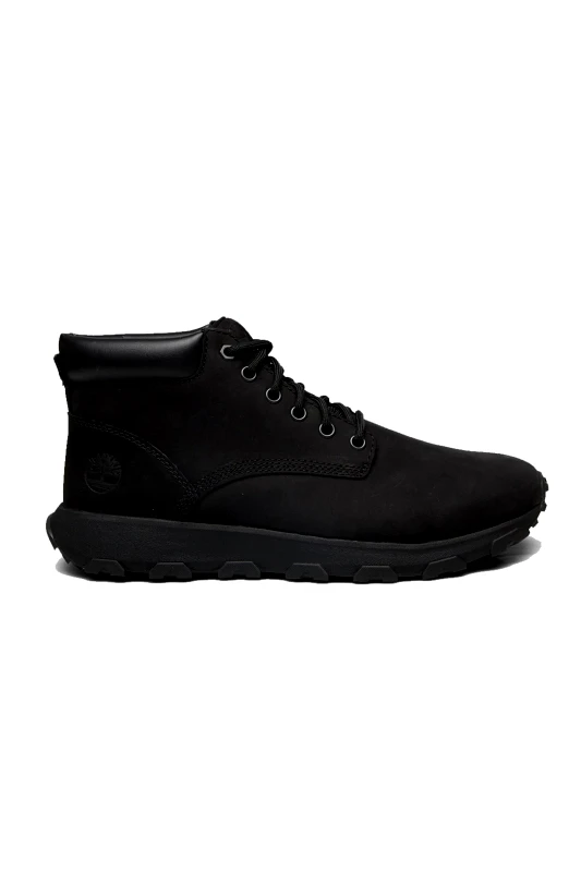 TIMBERLAND TIMBERLAND ΠΑΠΟΥΤΣΙ ΜΠΟΤΑΚΙ WINSOR PARK CHUKKA NUBUCK ΜΑΥΡΟ