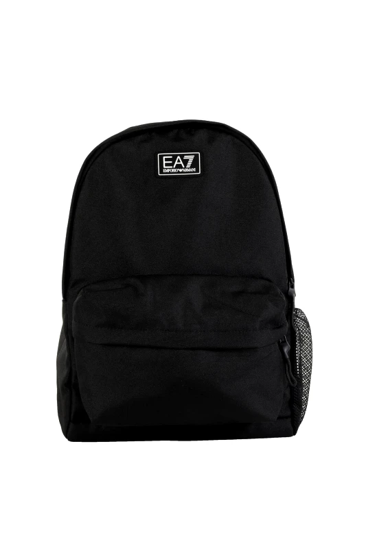 ARMANI 7 ARMANI 7 ΤΣΑΝΤΑ BACKPACK LOGO ΜΑΥΡΟ