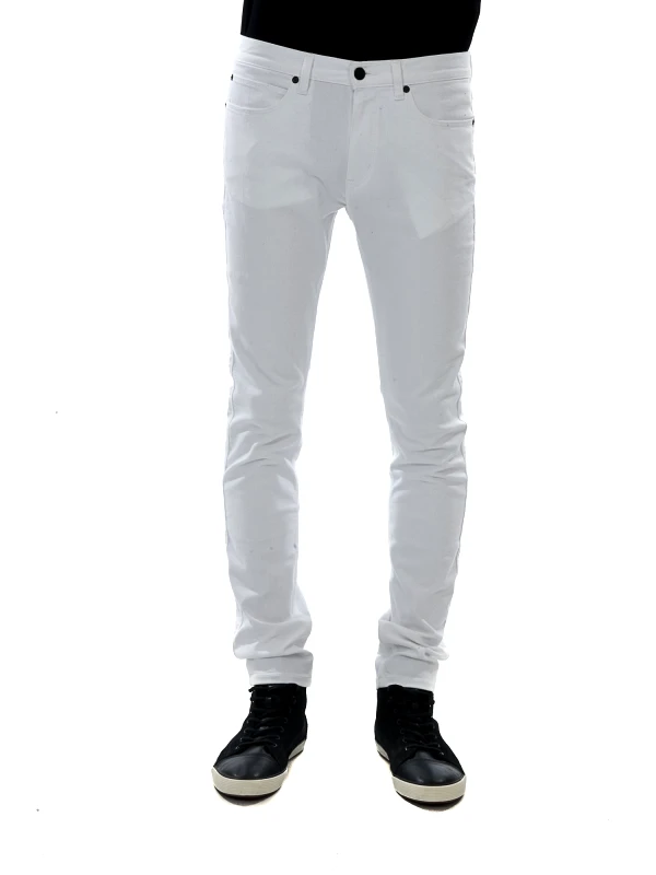 HUGO HUGO ΠΑΝΤΕΛΟΝΙ JEANS HUGO 734 ΛΕΥΚΟ
