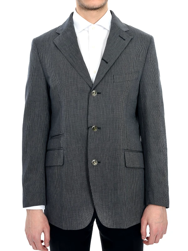 CORNELIANI CORNELIANI ΣΑΚΑΚΙ ΡΙΓΕ ΜΠΛΕ