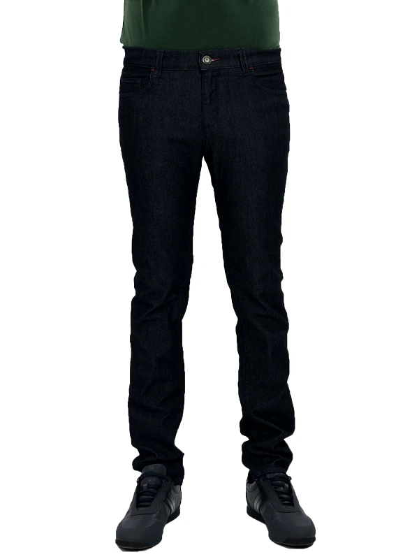 TRUSSARDI JEANS TRUSSARDI JEANS ΠΑΝΤΕΛΟΝΙ JEANS 370 CLOSE ΜΠΛΕ