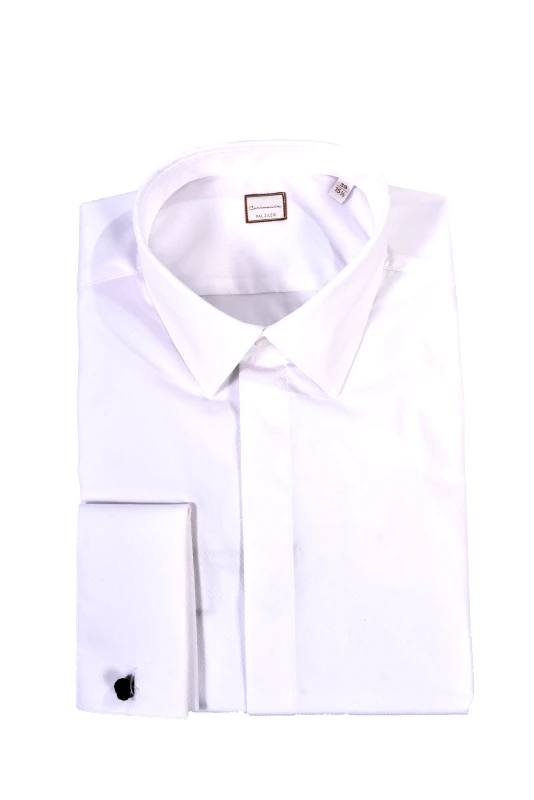 PAL ZILERI PAL ZILERI ΠΟΥΚΑΜΙΣΟ ΜΙΚΡΟΣΧΕΔΙΟ ΜΑΝΙΚΕΤΟΚΟΥΜΠΟ ΠΑΤΙΛΕΤΑ ΛΕΥΚΟ