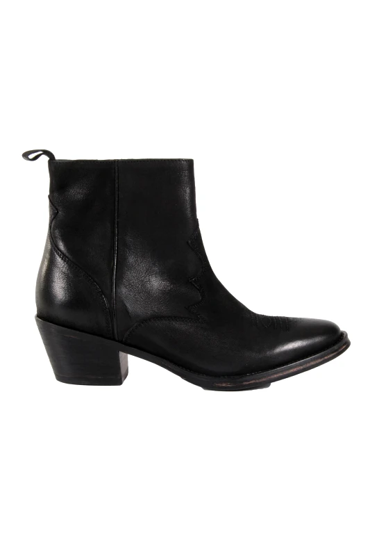 MARCO FERRETTI MARCO FERRETTI ΠΑΠΟΥΤΣΙΑ ΜΠΟΤΑΚΙ ΧΑΜΗΛΟ ΤΥΠΟΥ ΚΑΟΥΜΠΟΙΚΟ ΜΑΥΡΟ