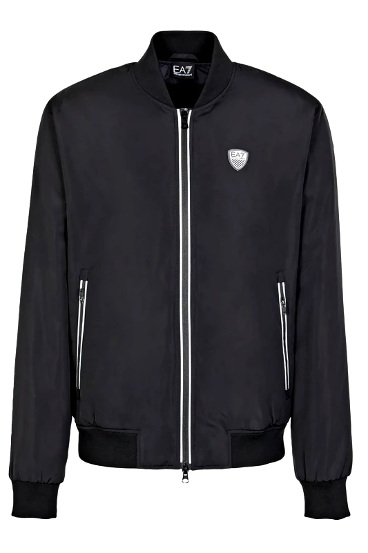 ARMANI 7 ARMANI 7 ΜΠΟΥΦΑΝ BOMBER LOGO ΜΑΥΡΟ