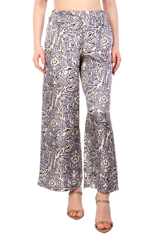 MaxMara WEEKEND MAX MARA WEEKEND ΠΑΝΤΕΛΟΝΑ EUSEBIO ΜΕΤΑΞΙ ΕΜΠΡΙΜΕ ΕΚΡΟΥ-ΜΠΛΕ