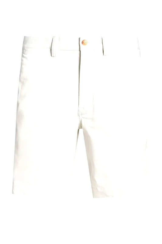 RALPH LAUREN RALPH LAUREN ΒΕΡΜΟΥΔΑ CHINO STRAIGHT FIT STRETCH ΛΕΥΚΟ
