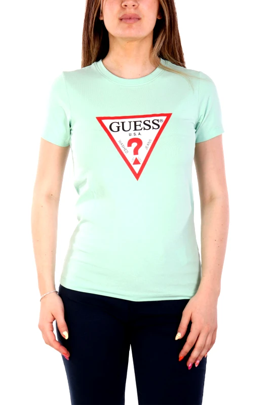 GUESS JEANS GUESS JEANS T-SHIRT SLIM FIT LOGO ΦΥΣΤΙΚΙ