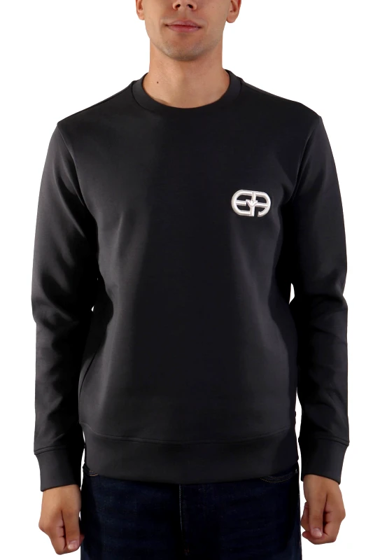 EMPORIO ARMANI EMPORIO ARMANI ΦΟΥΤΕΡ LOGO ΑΝΘΡΑΚΙ