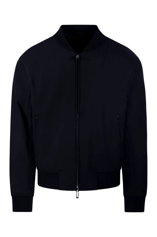 EMPORIO ARMANI EMPORIO ARMANI ΜΠΟΥΦΑΝ BOMBER ΜΑΥΡΟ