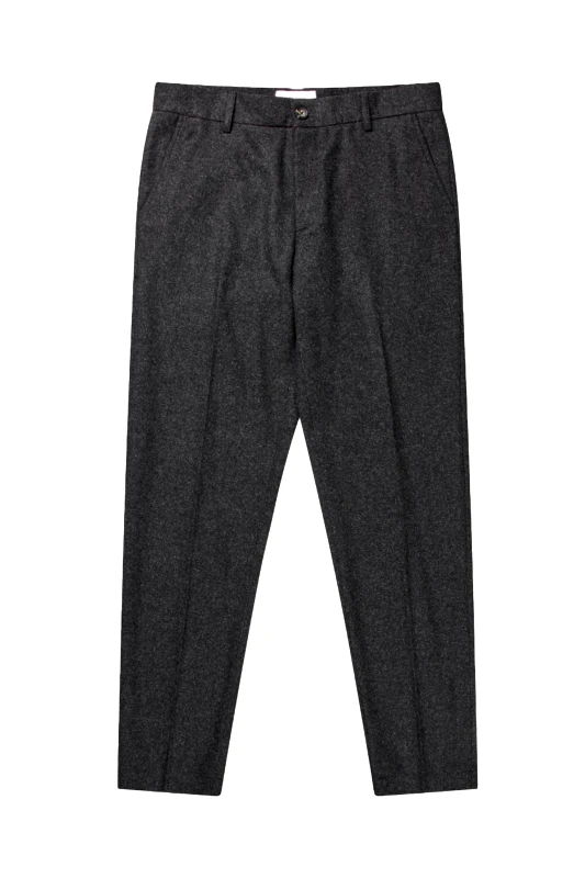 LES DEUX LES DEUX ΠΑΝΤΕΛΟΝΙ CHINO WOOL MIX ΑΝΘΡΑΚΙ