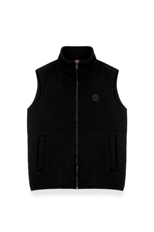 COLMAR COLMAR ΠΛΕΚΤΟ ΑΜΑΝΙΚΟ FULL ZIP LOGO ΜΠΛΕ