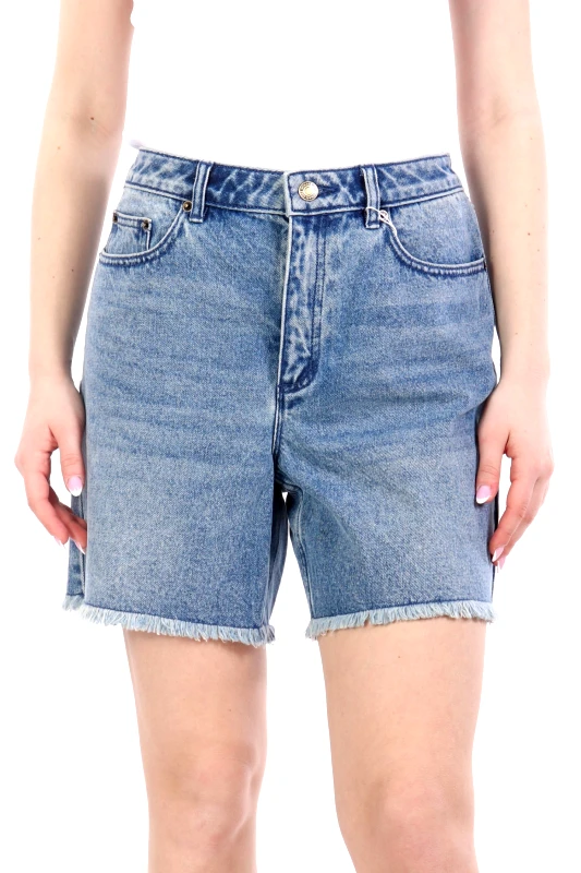 MICHAEL KORS MICHAEL KORS ΣΟΡΤΣ JEANS ΜΠΛΕ
