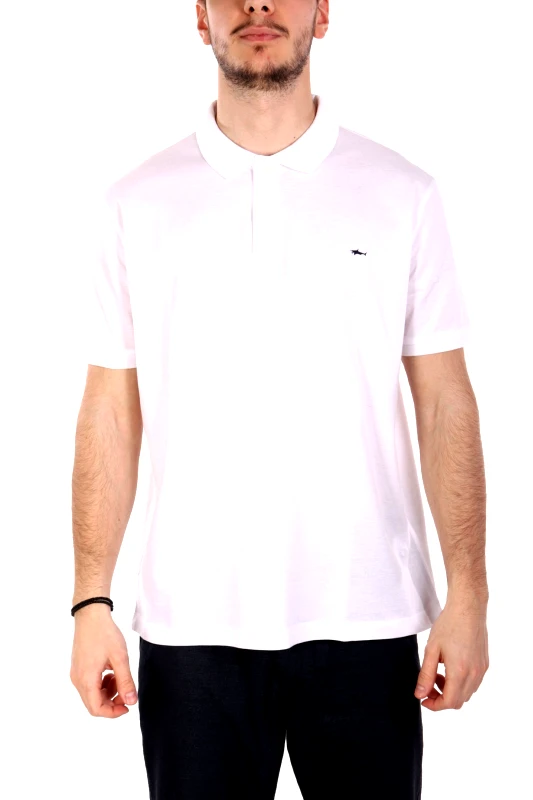PAUL&SHARK PAUL&SHARK POLO LOGO ΛΕΥΚΟ