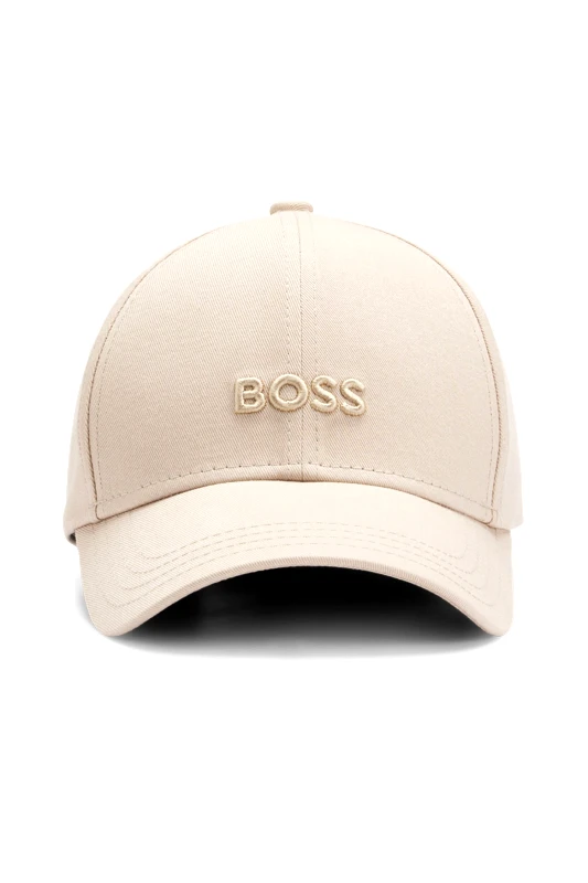 BOSS BOSS ΚΑΠΕΛΟ ZED LOGO ΜΠΕΖ