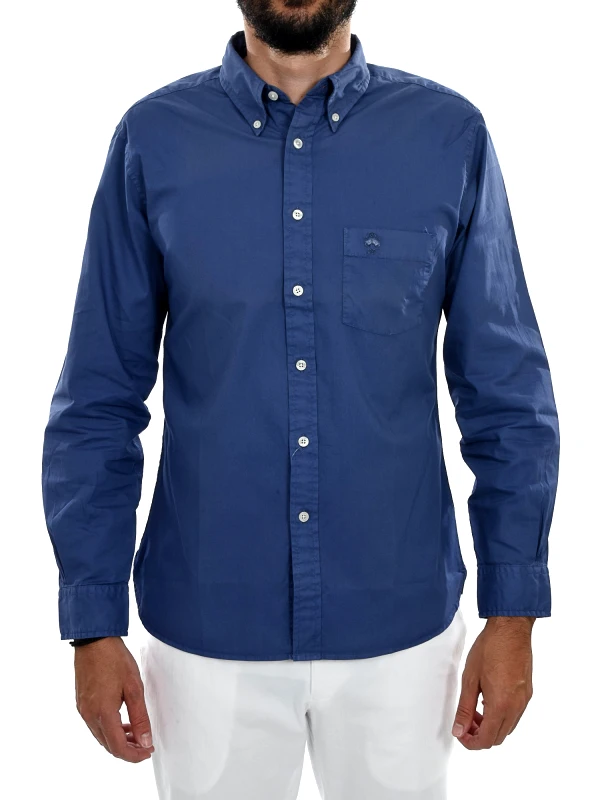 BROOKS BROTHERS BROOKS BROTHERS ΠΟΥΚΑΜΙΣΟ BD ΡΑΦ ΜΠΛΕ