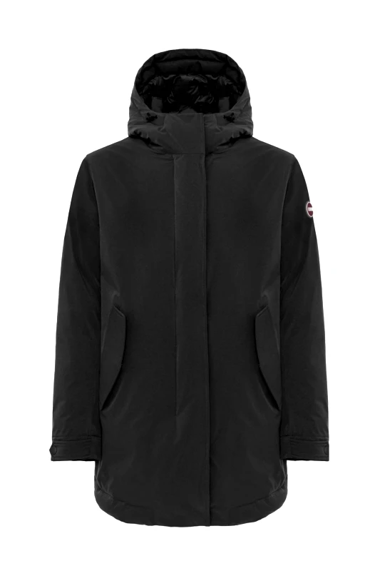 COLMAR COLMAR ΜΠΟΥΦΑΝ JACKET HOODIE ENDURANCE ΜΑΥΡΟ
