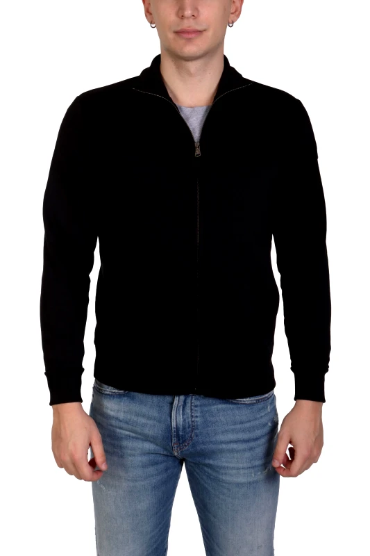 COLMAR COLMAR ΦΟΥΤΕΡ FULLZIP LOGO MODISH ΜΑΥΡΟ