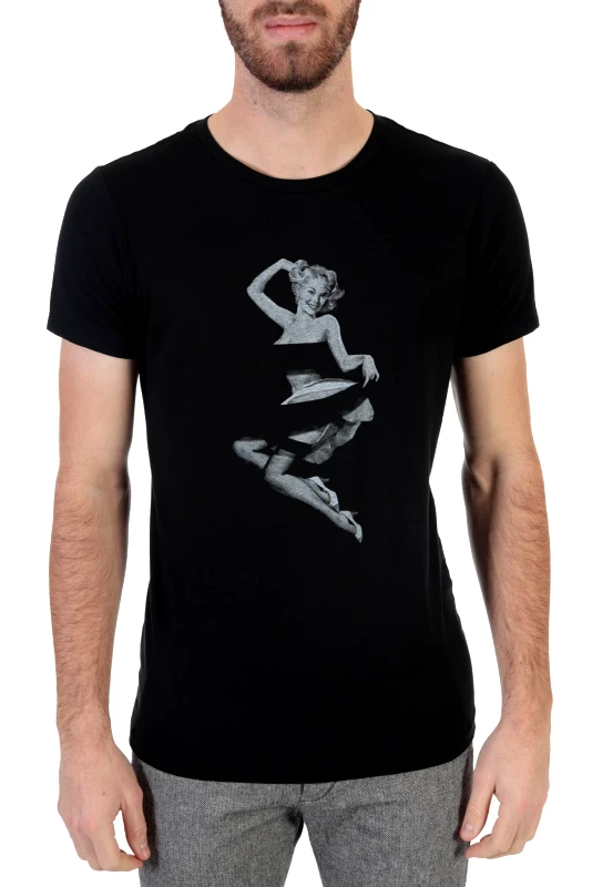 ΛΟΙΠΟΙ ΠΡΟΜΗΘΕΥΤΕΣ TEE LIBRARY TSHIRT KM PINUP GIRL ΜΑΥΡΟ