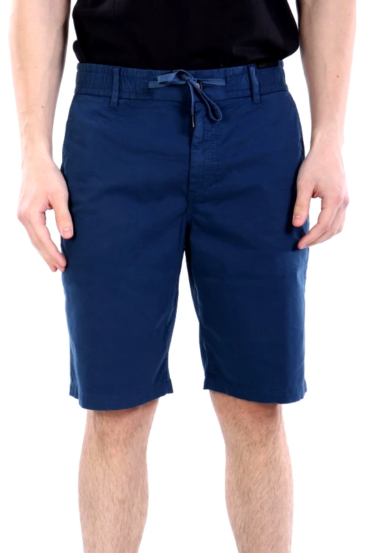 BOSS BOSS CASUAL ΒΕΡΜΟΥΔΑ CHINO TAPERED FIT CHINO-TAPERED-DS-1-S ΡΟΥΑ ΜΠΛΕ