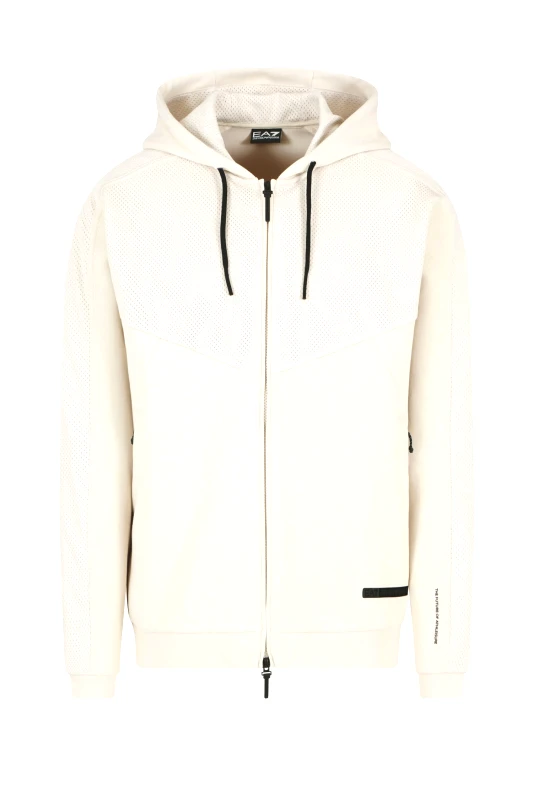 ARMANI 7 ARMANI 7 ΦΟΥΤΕΡ ZIPHOOD LOGO ΜΠΕΖ