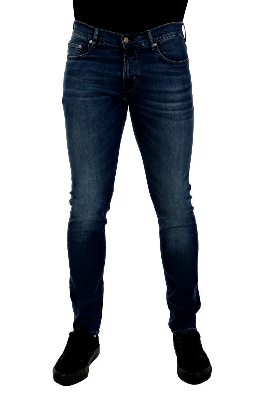 BALDESSARINI BALDESSARINI ΠΑΝΤΕΛΟΝΙ JEANS JOHN SLIM FIT ΜΠΛΕ
