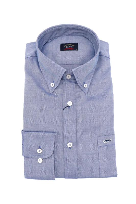 PAUL&SHARK PAUL&SHARK ΠΟΥΚΑΜΙΣΟ BUTTON DOWN R FIT ΣΙΕΛ