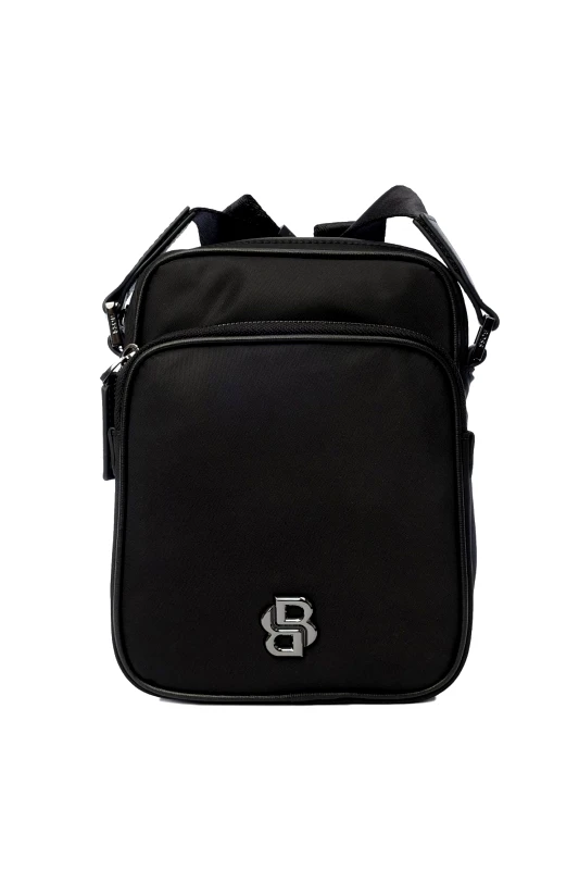 BOSS BOSS ΤΣΑΝΤΑΚΙ CROSS BODY B ICON NS CROSSB ΜΑΥΡΟ