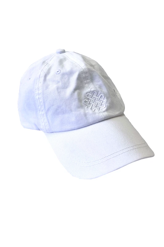 DORS DORS ΚΑΠΕΛΟ ΤΖΟΚΕΥ TWILL LOGO ΛΕΥΚΟ