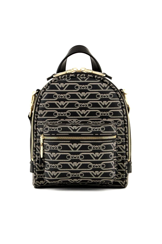 EMPORIO ARMANI EMPORIO ARMANI ΤΣΑΝΤΑΚΙ CROSS BODY LOGO ΜΑΥΡΟ