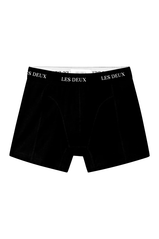 LES DEUX LES DEUX ΕΣΩΡΟΥΧΑ 2P BOXER ΜΑΥΡΟ