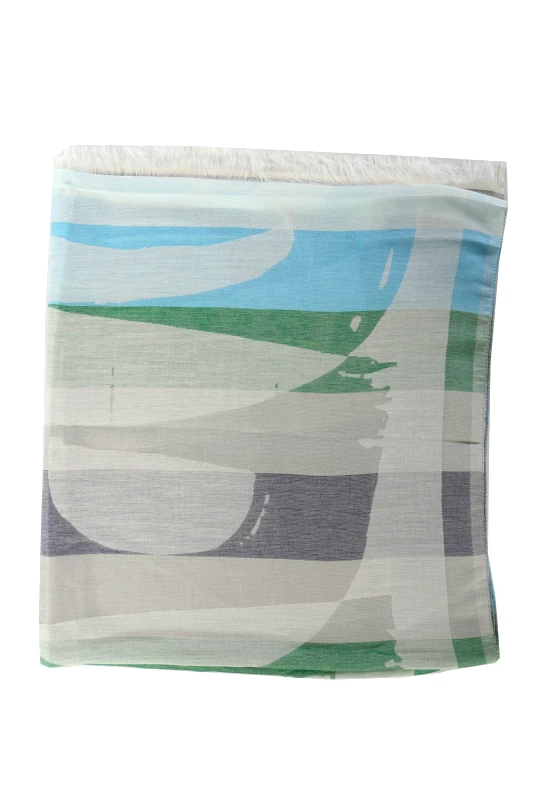 EMPORIO ARMANI EMPORIO ARMANI ΕΣΑΡΠΑ ΠΟΛΥΧΡΩΜΗ ΤYΡΚΟΥΑΖ