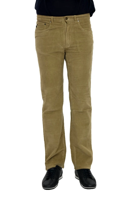TRUSSARDI JEANS TRUSSARDI JEANS ΠΑΝΤΕΛΟΝΙ ΚΟΤΛΕ 380 ΜΠΕΖ